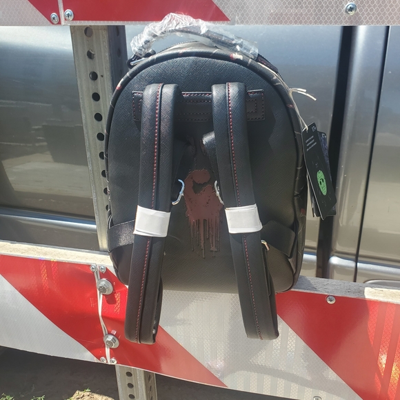 Loungefly Friday The 13th Mini Backpack And Wallet Set - Picture 3 of 3